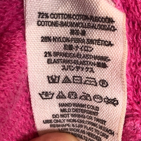 Free People Ottoman Slouchy Tunic pink Size XS - Picture 7 of 8